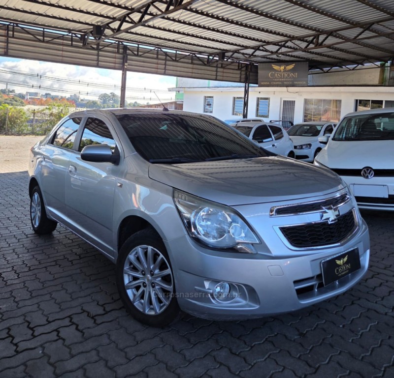 cobalt 1.4 sfi ltz 8v flex 4p manual 2014 caxias do sul