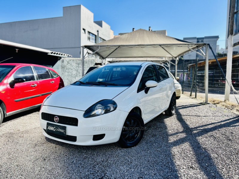 PUNTO 1.4 ATTRACTIVE 8V FLEX 4P MANUAL - 2011 - CAXIAS DO SUL