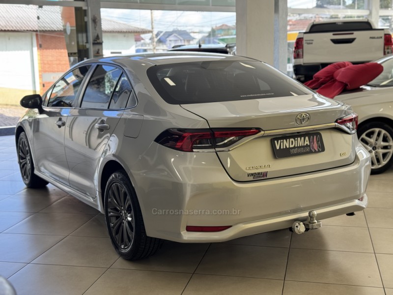 COROLLA 2.0 XEI 16V FLEX 4P AUTOMÁTICO - 2020 - FLORES DA CUNHA