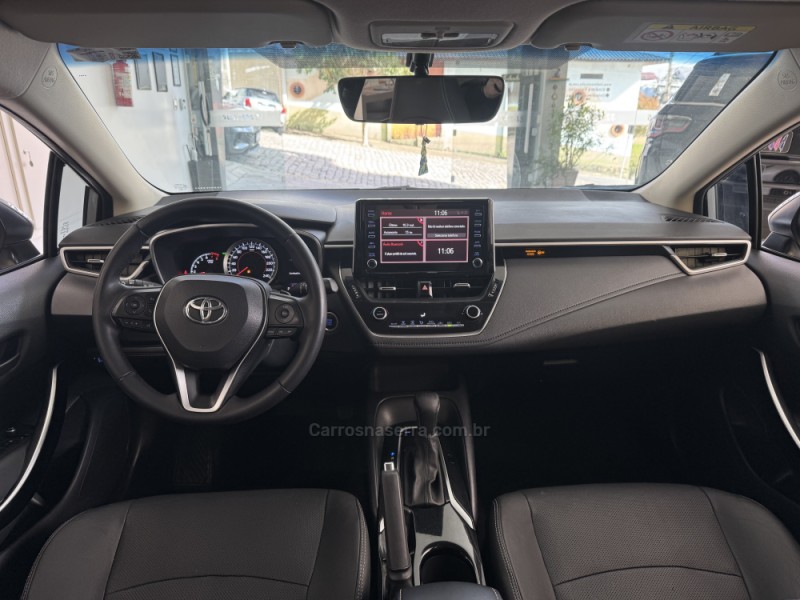 COROLLA 2.0 XEI 16V FLEX 4P AUTOMÁTICO - 2020 - FLORES DA CUNHA