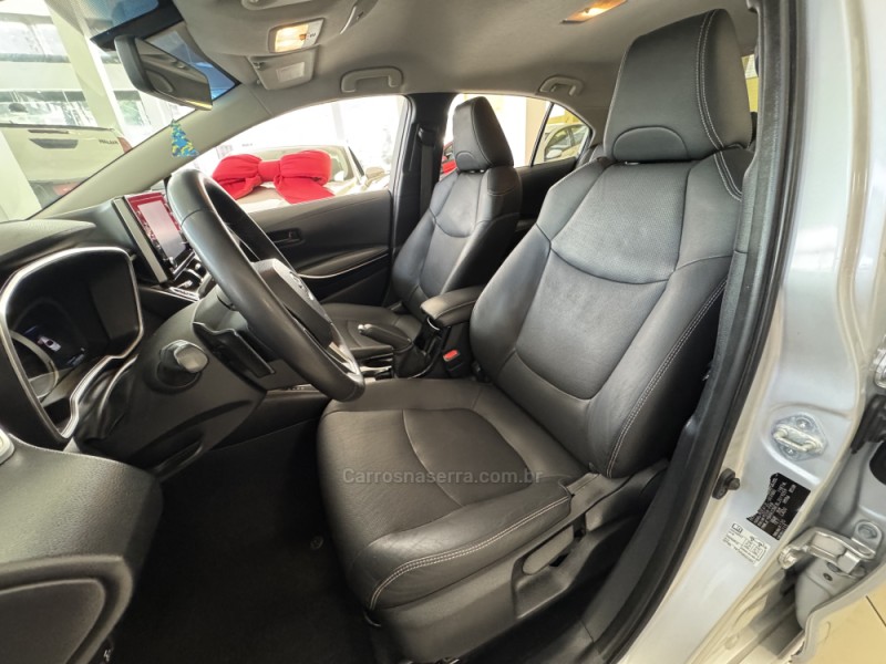 COROLLA 2.0 XEI 16V FLEX 4P AUTOMÁTICO - 2020 - FLORES DA CUNHA