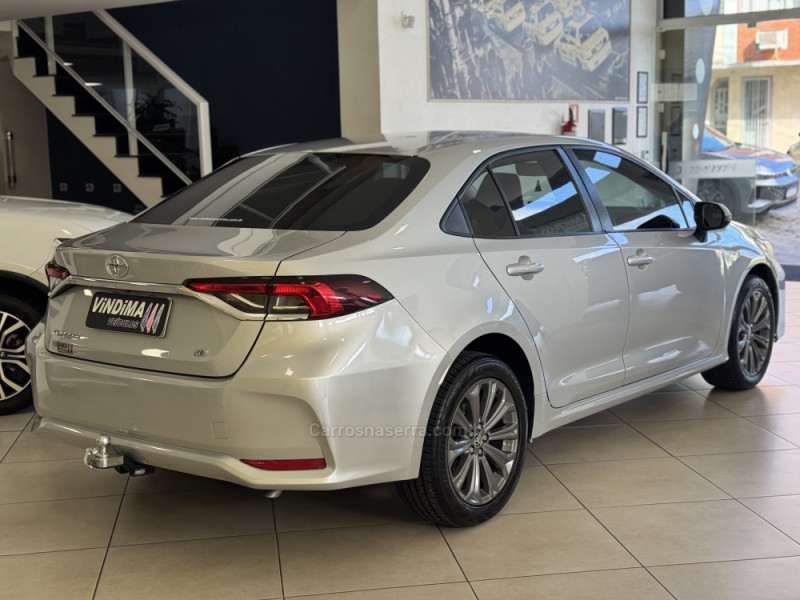 COROLLA 2.0 XEI 16V FLEX 4P AUTOMÁTICO - 2020 - FLORES DA CUNHA