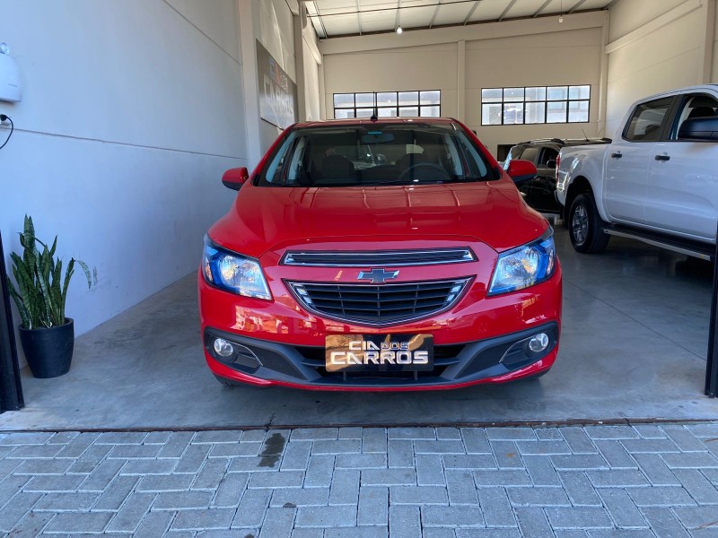 ONIX 1.4 MPFI LTZ 8V FLEX 4P MANUAL - 2013 - LAJEADO