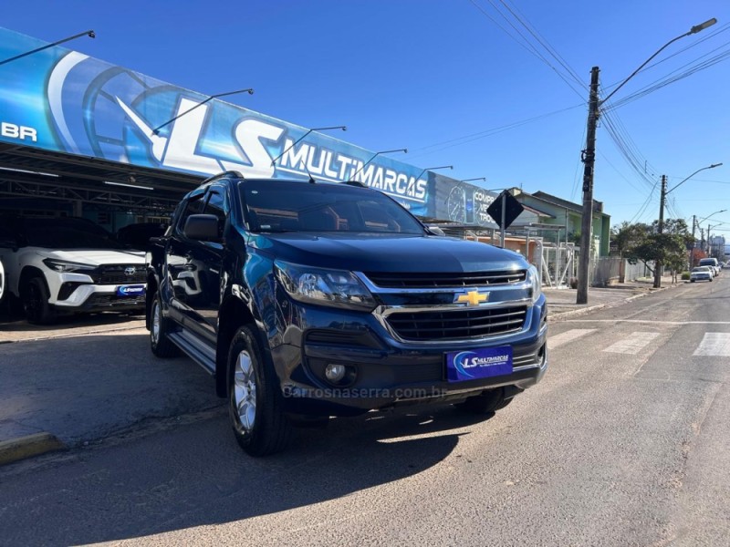 S10 2.5 ADVANTAGE 4X2 CD FLEX 4P MANUAL - 2017 - VENâNCIO AIRES
