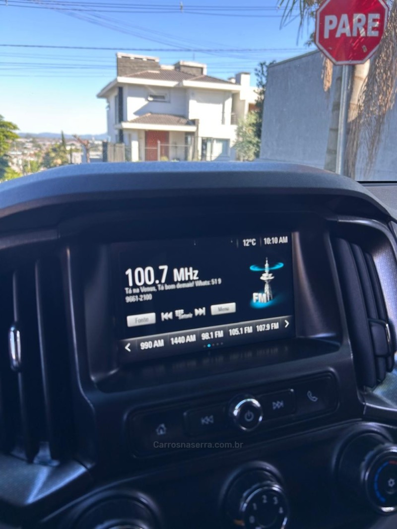 S10 2.5 ADVANTAGE 4X2 CD FLEX 4P MANUAL - 2017 - VENâNCIO AIRES