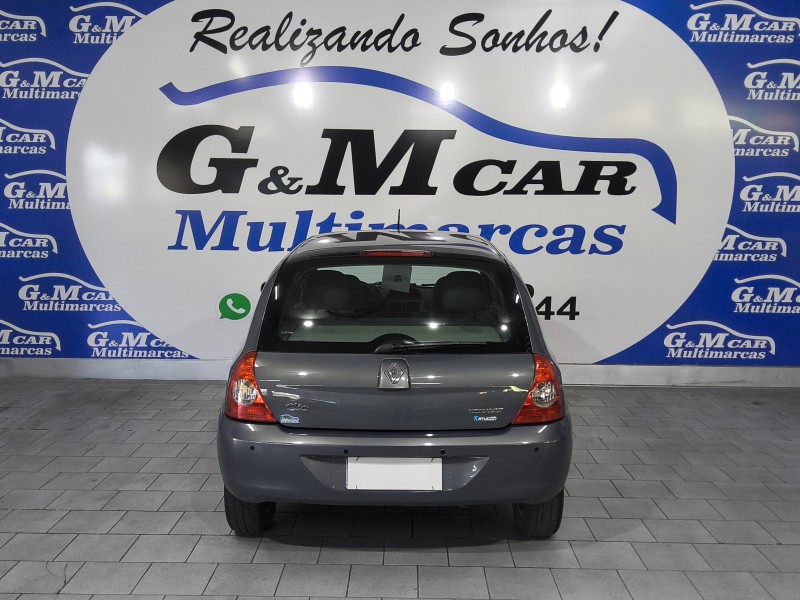 CLIO 1.0 CAMPUS 16V FLEX 4P MANUAL - 2011 - SãO SEBASTIãO DO CAí