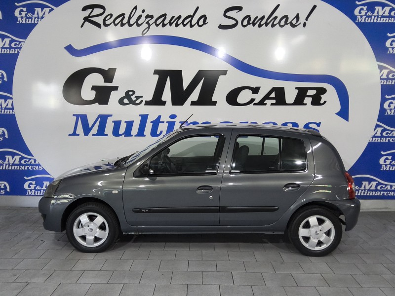 CLIO 1.0 CAMPUS 16V FLEX 4P MANUAL - 2011 - SãO SEBASTIãO DO CAí