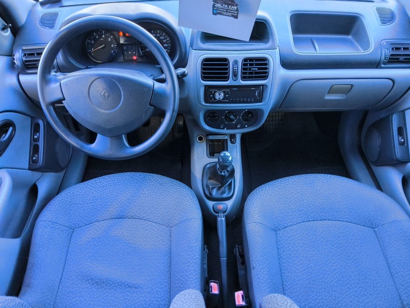 CLIO 1.0 CAMPUS 16V FLEX 4P MANUAL - 2011 - SãO SEBASTIãO DO CAí