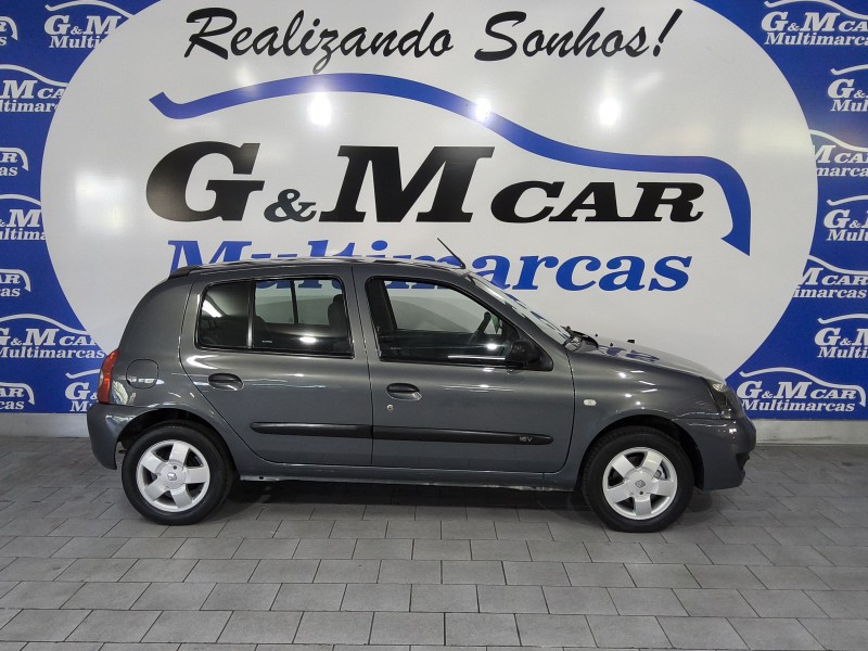 CLIO 1.0 CAMPUS 16V FLEX 4P MANUAL - 2011 - SãO SEBASTIãO DO CAí