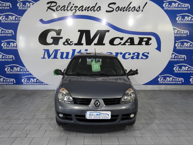 CLIO 1.0 CAMPUS 16V FLEX 4P MANUAL - 2011 - SãO SEBASTIãO DO CAí