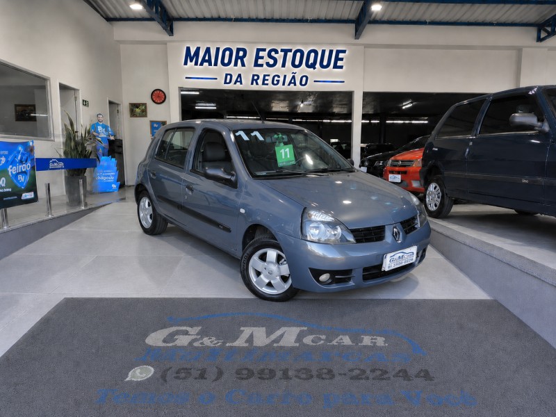 clio 1.0 campus 16v flex 4p manual 2011 sao sebastiao do cai