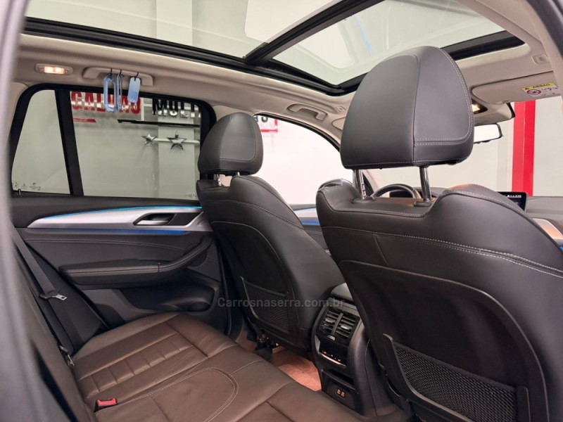 X3 2.0 XDRIVE 30E 16V TURBO HÍBRIDO 4P AUTOMÁTICO - 2021 - CAXIAS DO SUL