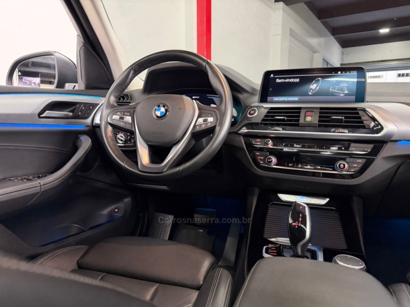 X3 2.0 XDRIVE 30E 16V TURBO HÍBRIDO 4P AUTOMÁTICO - 2021 - CAXIAS DO SUL