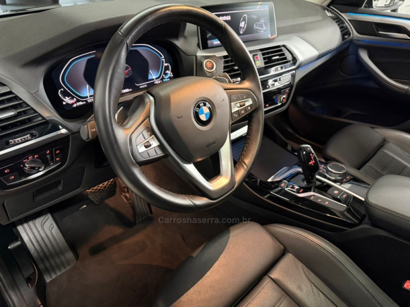X3 2.0 XDRIVE 30E 16V TURBO HÍBRIDO 4P AUTOMÁTICO - 2021 - CAXIAS DO SUL