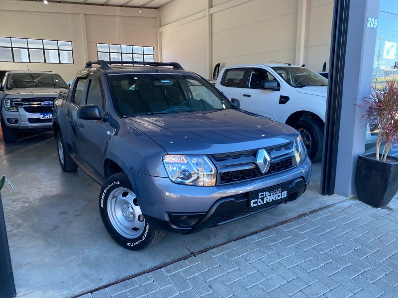 DUSTER OROCH 1.6 16V FLEX EXPRESS 4P MANUAL - 2019 - LAJEADO