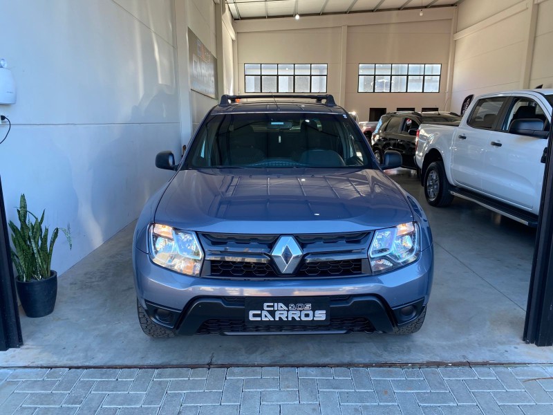 DUSTER OROCH 1.6 16V FLEX EXPRESS 4P MANUAL - 2019 - LAJEADO