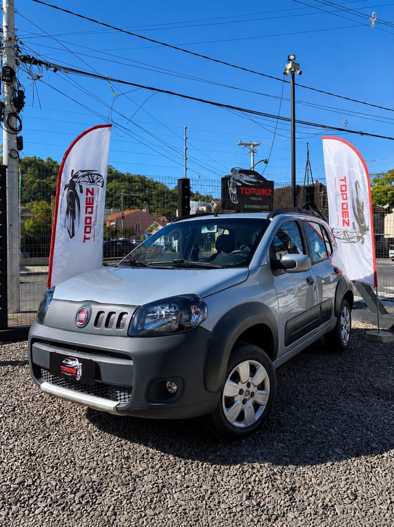 UNO 1.0 EVO WAY FIRE 8V FLEX 4P MANUAL - 2014 - SãO SEBASTIãO DO CAí