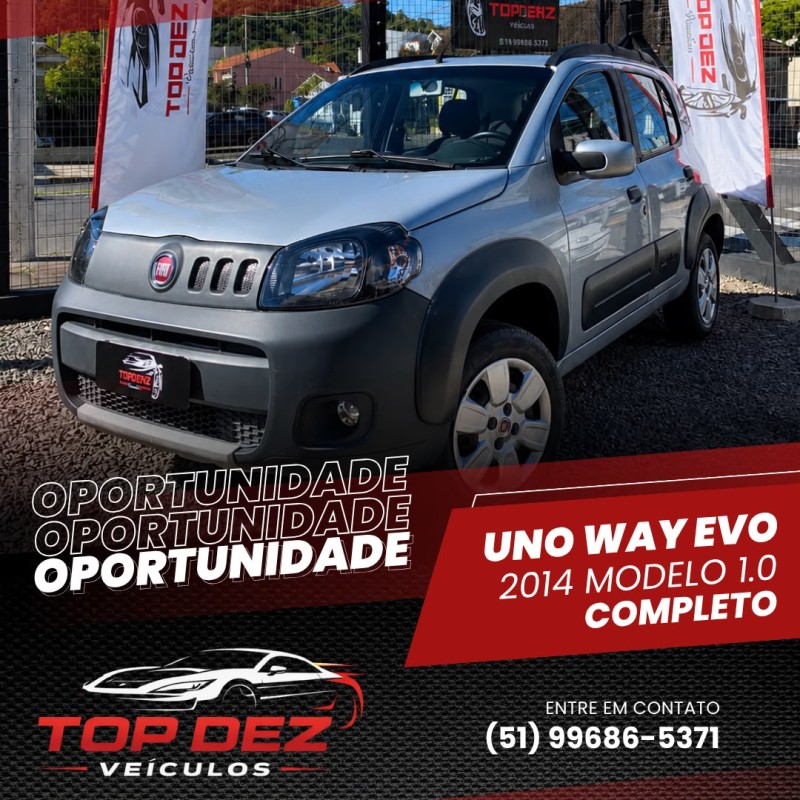 uno 1.0 evo way fire 8v flex 4p manual 2014 sao sebastiao do cai