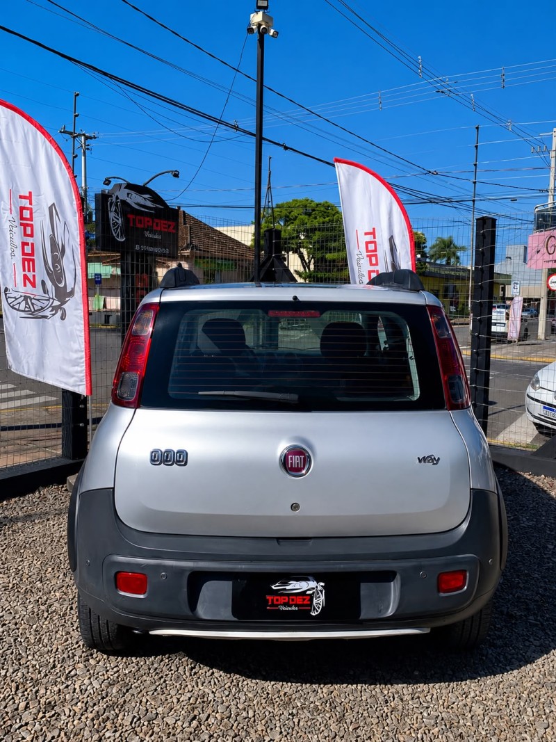 UNO 1.0 EVO WAY FIRE 8V FLEX 4P MANUAL - 2014 - SãO SEBASTIãO DO CAí