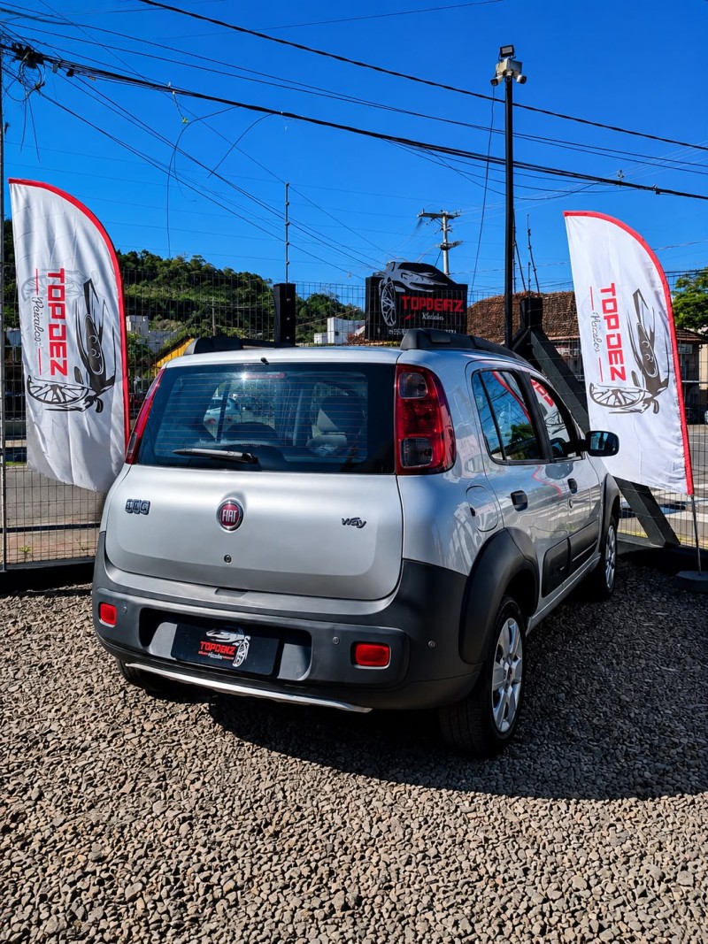 UNO 1.0 EVO WAY FIRE 8V FLEX 4P MANUAL - 2014 - SãO SEBASTIãO DO CAí