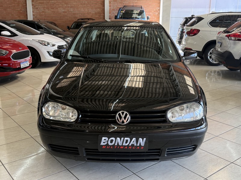 GOLF 1.6 MI PLUS 8V GASOLINA 4P MANUAL - 2004 - FARROUPILHA