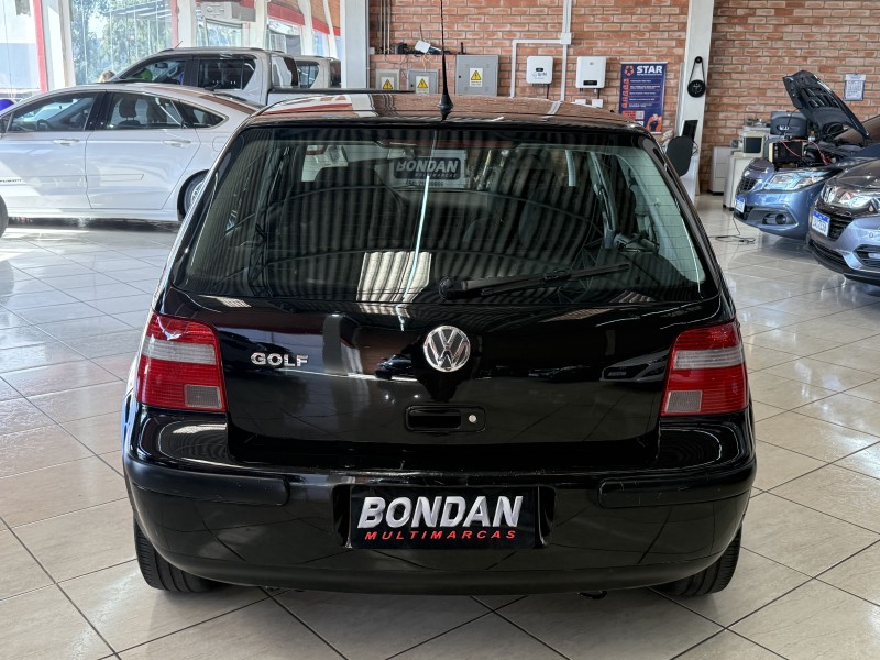 GOLF 1.6 MI PLUS 8V GASOLINA 4P MANUAL - 2004 - FARROUPILHA