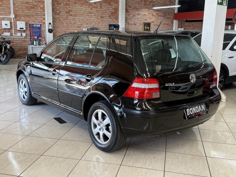 GOLF 1.6 MI PLUS 8V GASOLINA 4P MANUAL - 2004 - FARROUPILHA