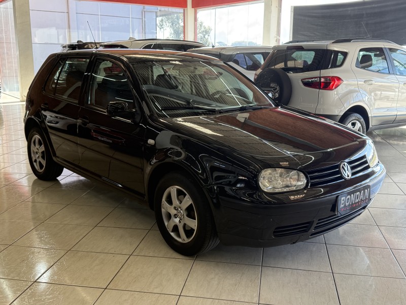 GOLF 1.6 MI PLUS 8V GASOLINA 4P MANUAL - 2004 - FARROUPILHA