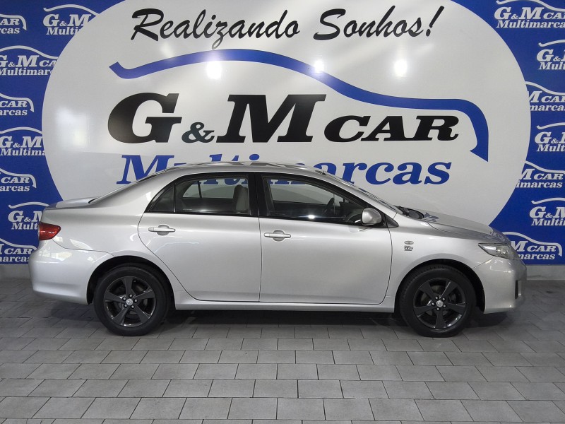 COROLLA 1.8 GLI 16V FLEX 4P AUTOMÁTICO - 2014 - SãO SEBASTIãO DO CAí