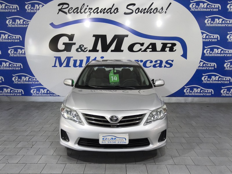 COROLLA 1.8 GLI 16V FLEX 4P AUTOMÁTICO - 2014 - SãO SEBASTIãO DO CAí
