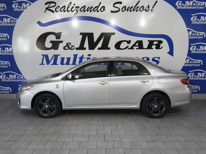 COROLLA 1.8 GLI 16V FLEX 4P AUTOMÁTICO - 2014 - SãO SEBASTIãO DO CAí