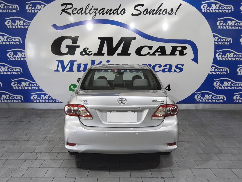 COROLLA 1.8 GLI 16V FLEX 4P AUTOMÁTICO - 2014 - SãO SEBASTIãO DO CAí