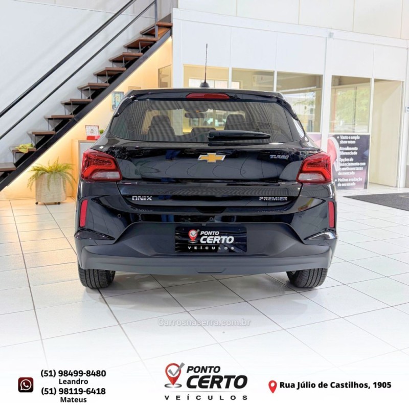 ONIX 1.0	PREMIER PLUS 12V TURBO FLEX 4P AUTOMÁTICO - 2024 - SANTA CRUZ DO SUL