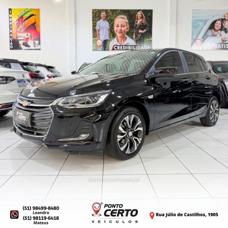 ONIX 1.0	PREMIER PLUS 12V TURBO FLEX 4P AUTOMÁTICO