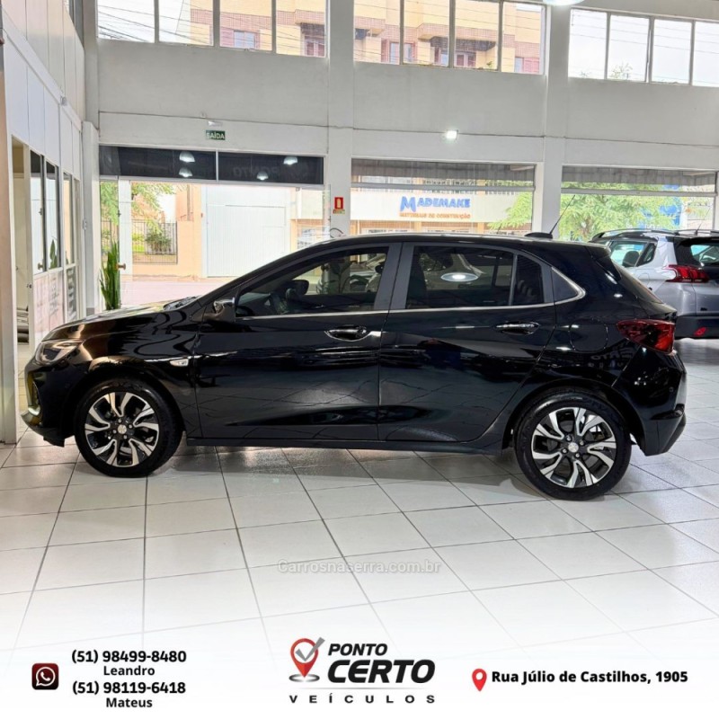 ONIX 1.0	PREMIER PLUS 12V TURBO FLEX 4P AUTOMÁTICO - 2024 - SANTA CRUZ DO SUL
