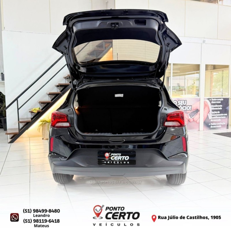 ONIX 1.0	PREMIER PLUS 12V TURBO FLEX 4P AUTOMÁTICO - 2024 - SANTA CRUZ DO SUL