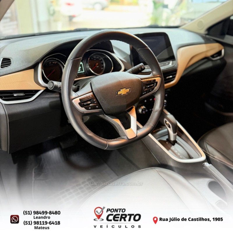 ONIX 1.0	PREMIER PLUS 12V TURBO FLEX 4P AUTOMÁTICO - 2024 - SANTA CRUZ DO SUL
