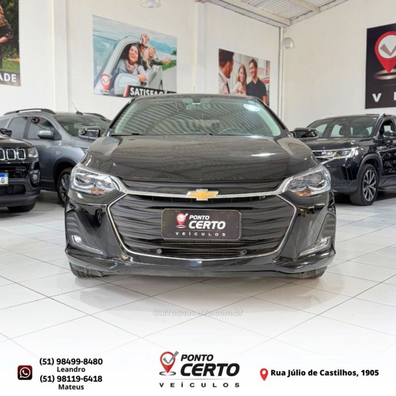 ONIX 1.0	PREMIER PLUS 12V TURBO FLEX 4P AUTOMÁTICO - 2024 - SANTA CRUZ DO SUL