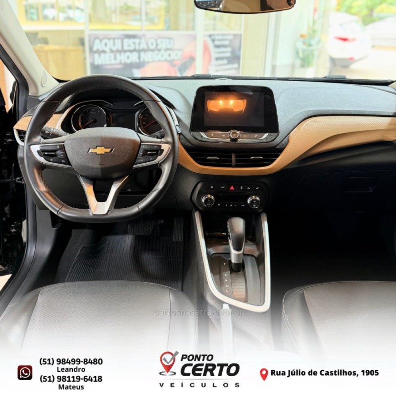 ONIX 1.0	PREMIER PLUS 12V TURBO FLEX 4P AUTOMÁTICO - 2024 - SANTA CRUZ DO SUL