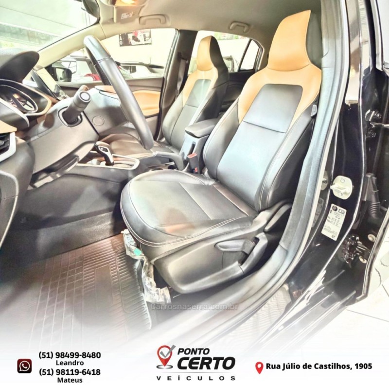 ONIX 1.0	PREMIER PLUS 12V TURBO FLEX 4P AUTOMÁTICO - 2024 - SANTA CRUZ DO SUL