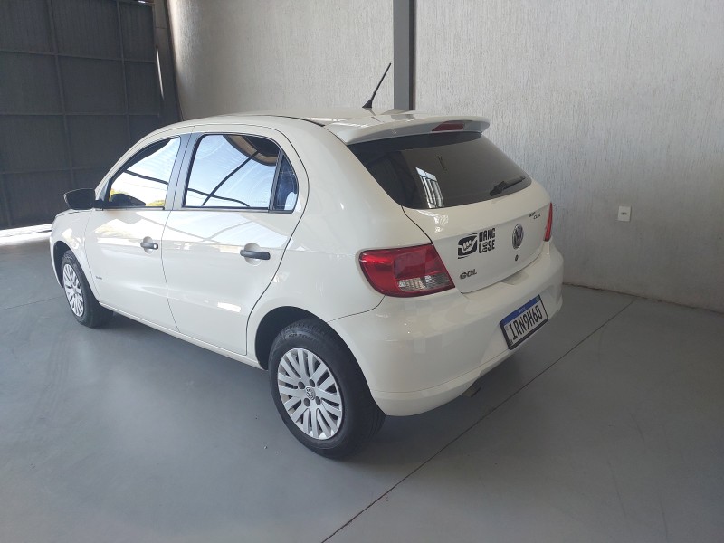 GOL 1.0 MI 8V FLEX 4P MANUAL G.V - 2011 - SãO SEBASTIãO DO CAí