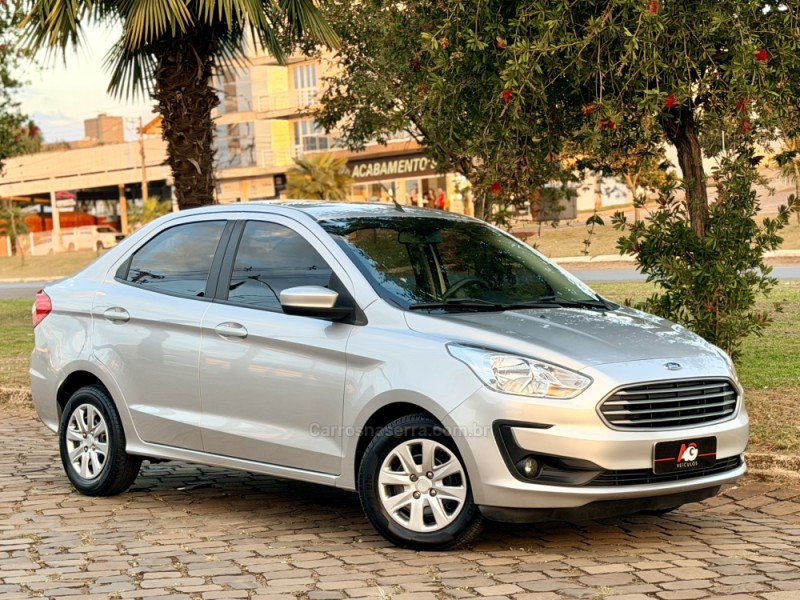 KA 1.5 SE SEDAN 12V FLEX 4P MANUAL - 2019 - CASCA