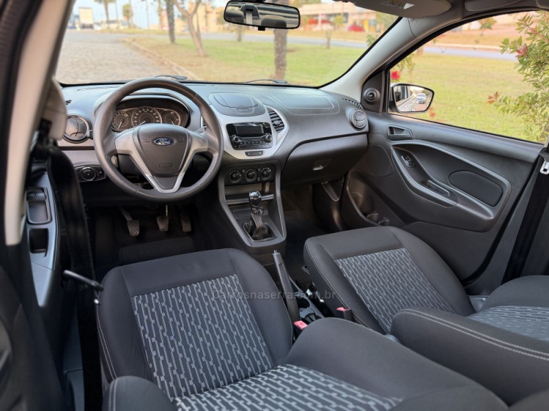KA 1.5 SE SEDAN 12V FLEX 4P MANUAL - 2019 - CASCA