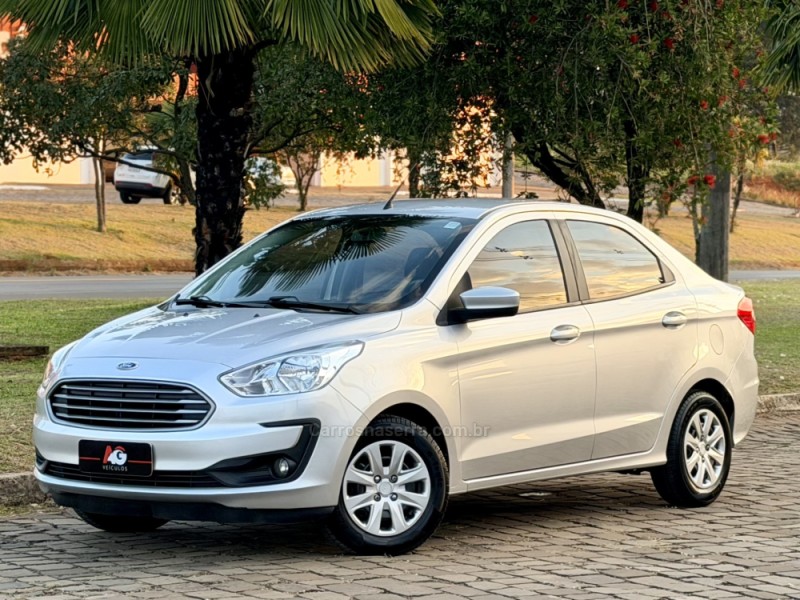 KA 1.5 SE SEDAN 12V FLEX 4P MANUAL - 2019 - CASCA