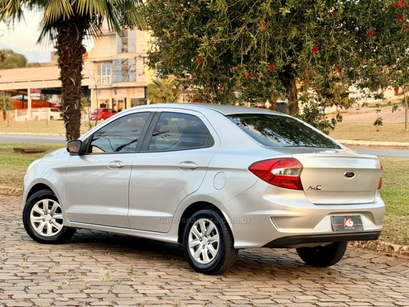 KA 1.5 SE SEDAN 12V FLEX 4P MANUAL - 2019 - CASCA