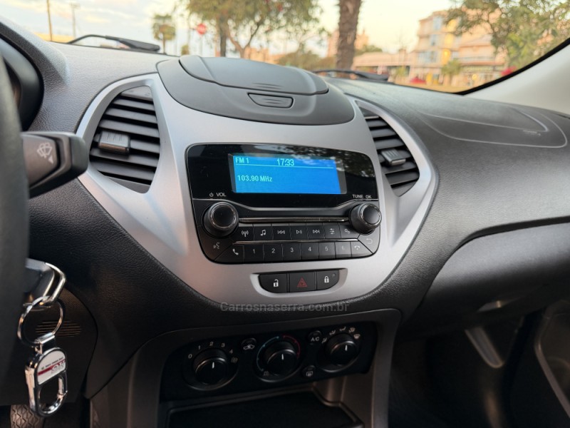 KA 1.5 SE SEDAN 12V FLEX 4P MANUAL - 2019 - CASCA