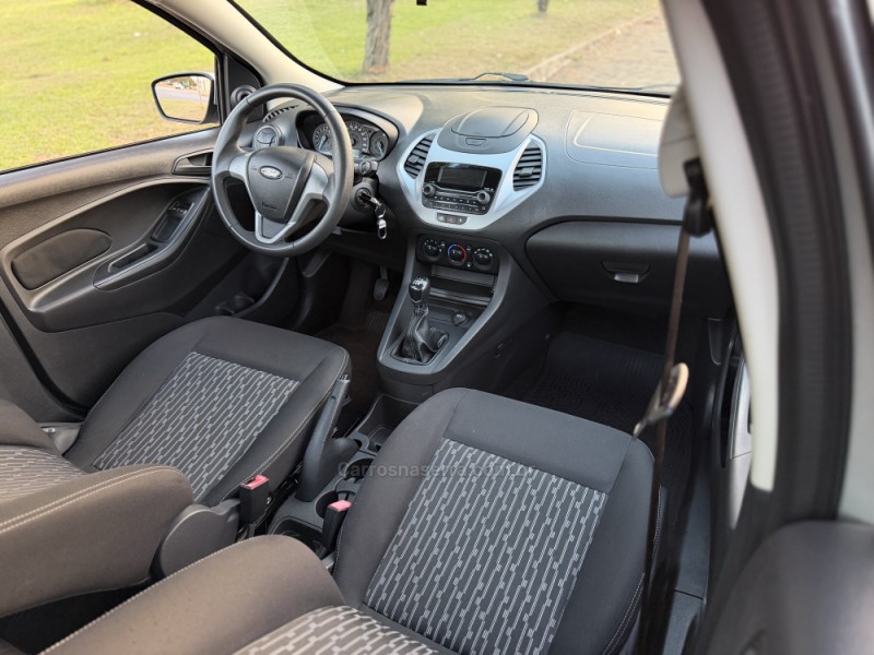 KA 1.5 SE SEDAN 12V FLEX 4P MANUAL - 2019 - CASCA