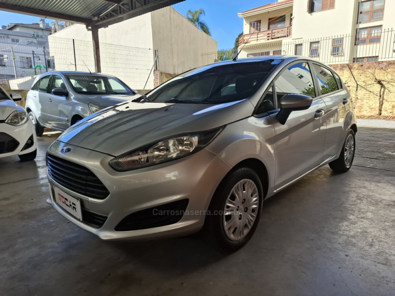 FIESTA 1.5 S HATCH 16V FLEX 4P MANUAL - 2014 - GARIBALDI