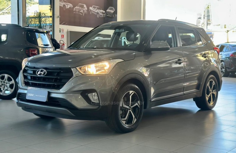 CRETA 1.6 16V FLEX PULSE AUTOMÁTICO - 2020 - NOVO HAMBURGO