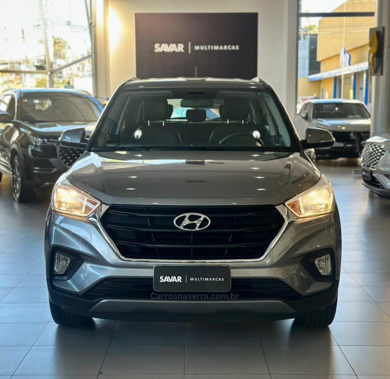 CRETA 1.6 16V FLEX PULSE AUTOMÁTICO - 2020 - NOVO HAMBURGO